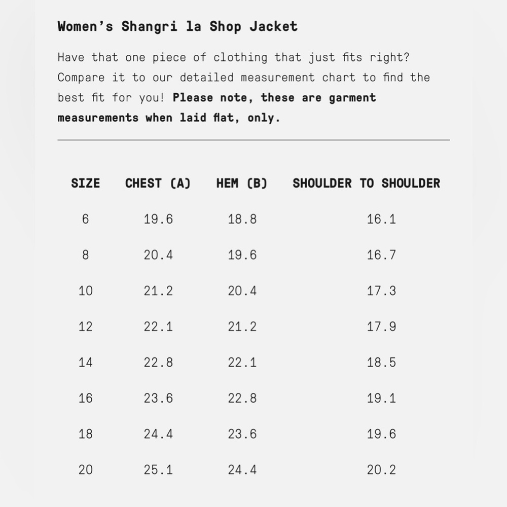 Shangri La Shop Jacket - Navy - Picture 6 of 6